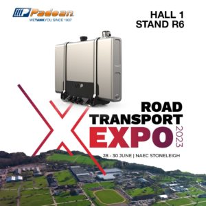 Padoan at Road Transport Expo 2023 NAEC Stoneleigh