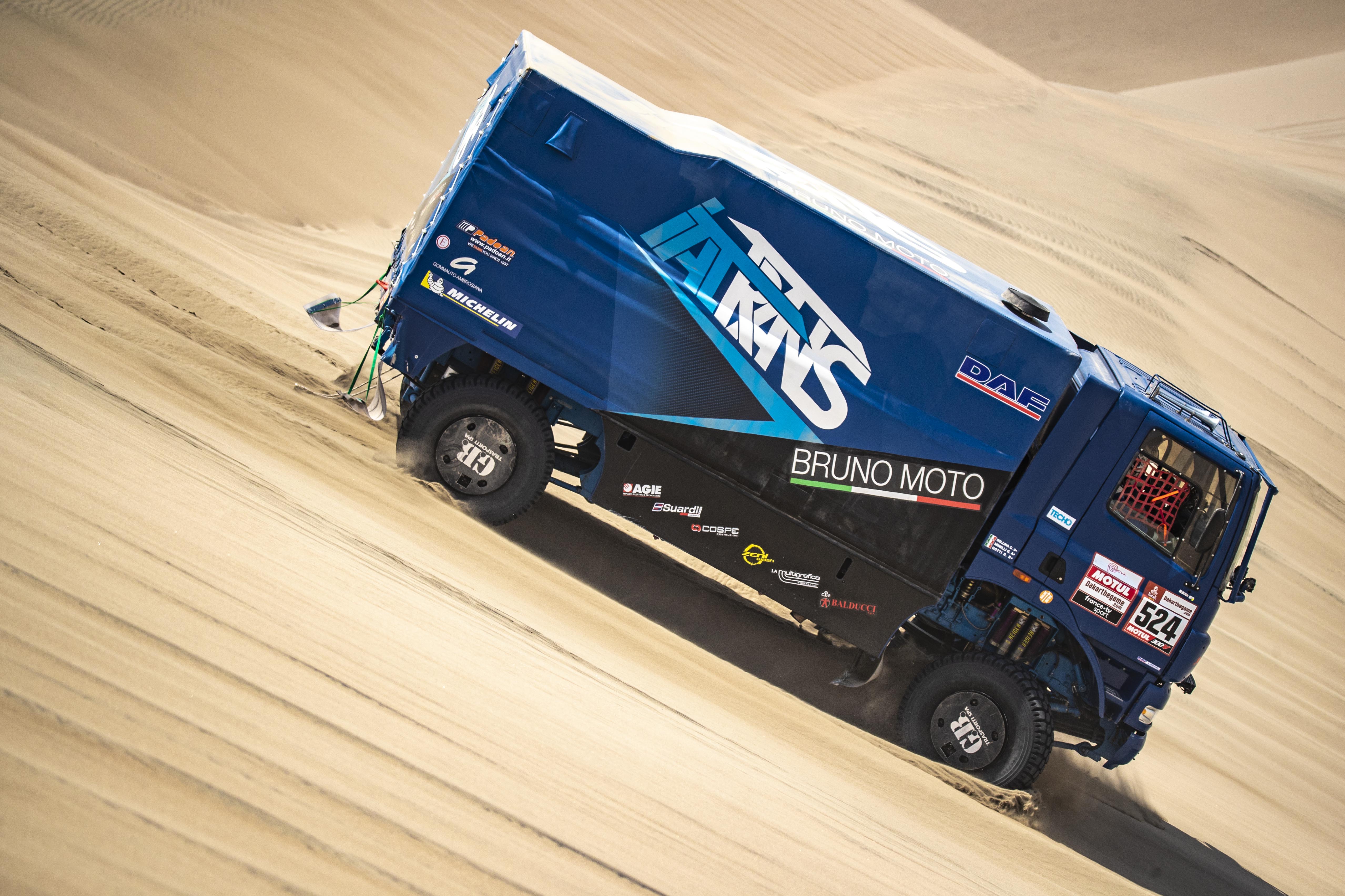 NEWS - PADOAN AT DAKAR 2019