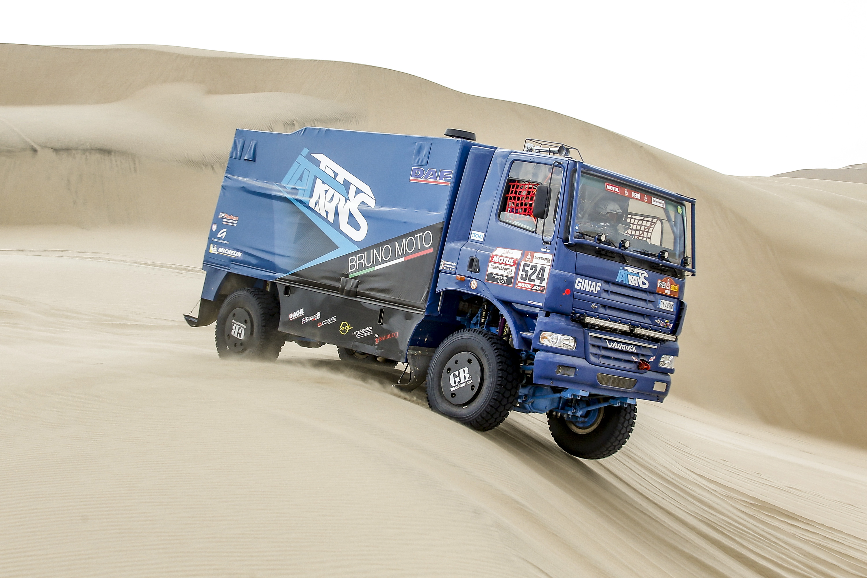 NEWS - DAKAR2019 – PADOAN PROTAGONISTA SU AREO, IL MAGAZINE DI ASSINDUSTRIA VENETO CENTRO