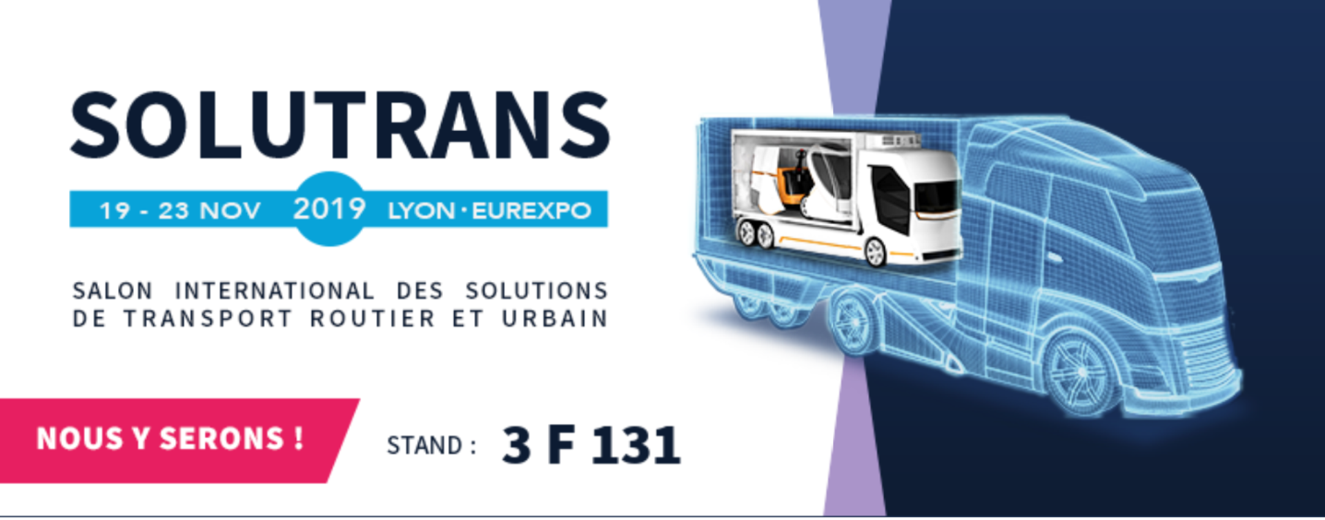 NEWS - PADOAN A SOLUTRANS, DAL 19 AL 23 NOVEMBRE A LIONE