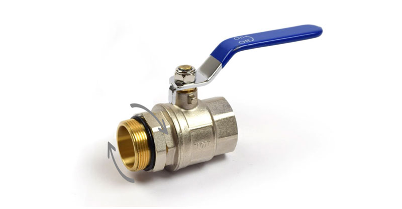 Adjustable ball valve