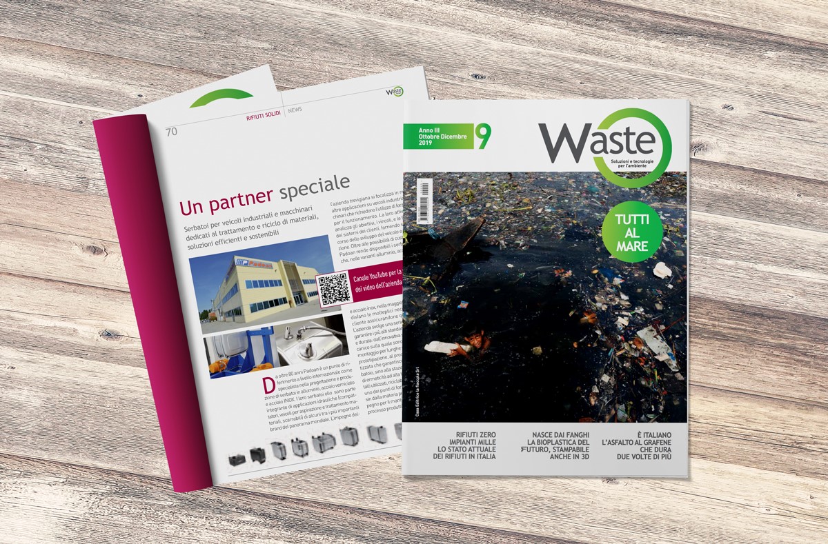 NEWS - Padoan on Waste magazine