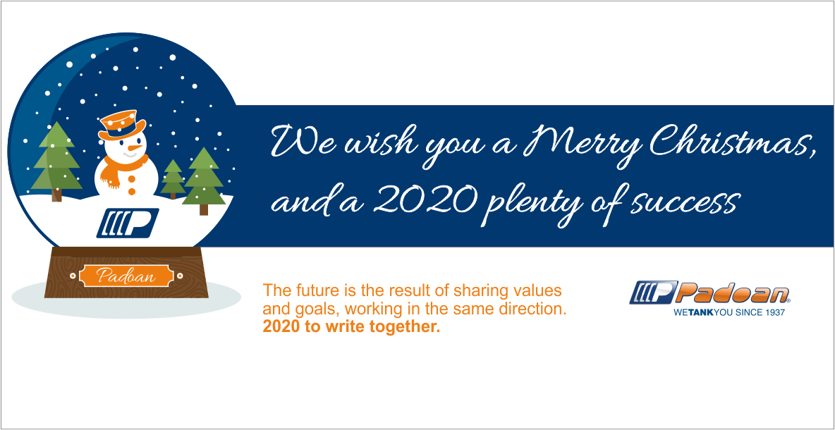 NEWS - We wish you a 2020 plenty of success