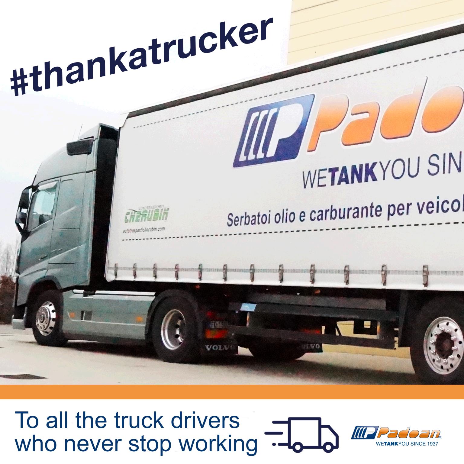 NEWS - #ThankATrucker – Il progetto