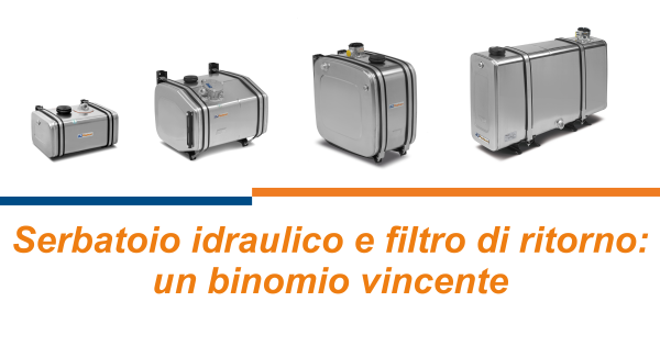 Serbatoio Olio Idraulico In Acciaio Da 55 Litri – Con Filtro Di Ritorno 10 µm, Rubinetto Di Scarico E Indicatore Di Livello, Attacco 3/4”