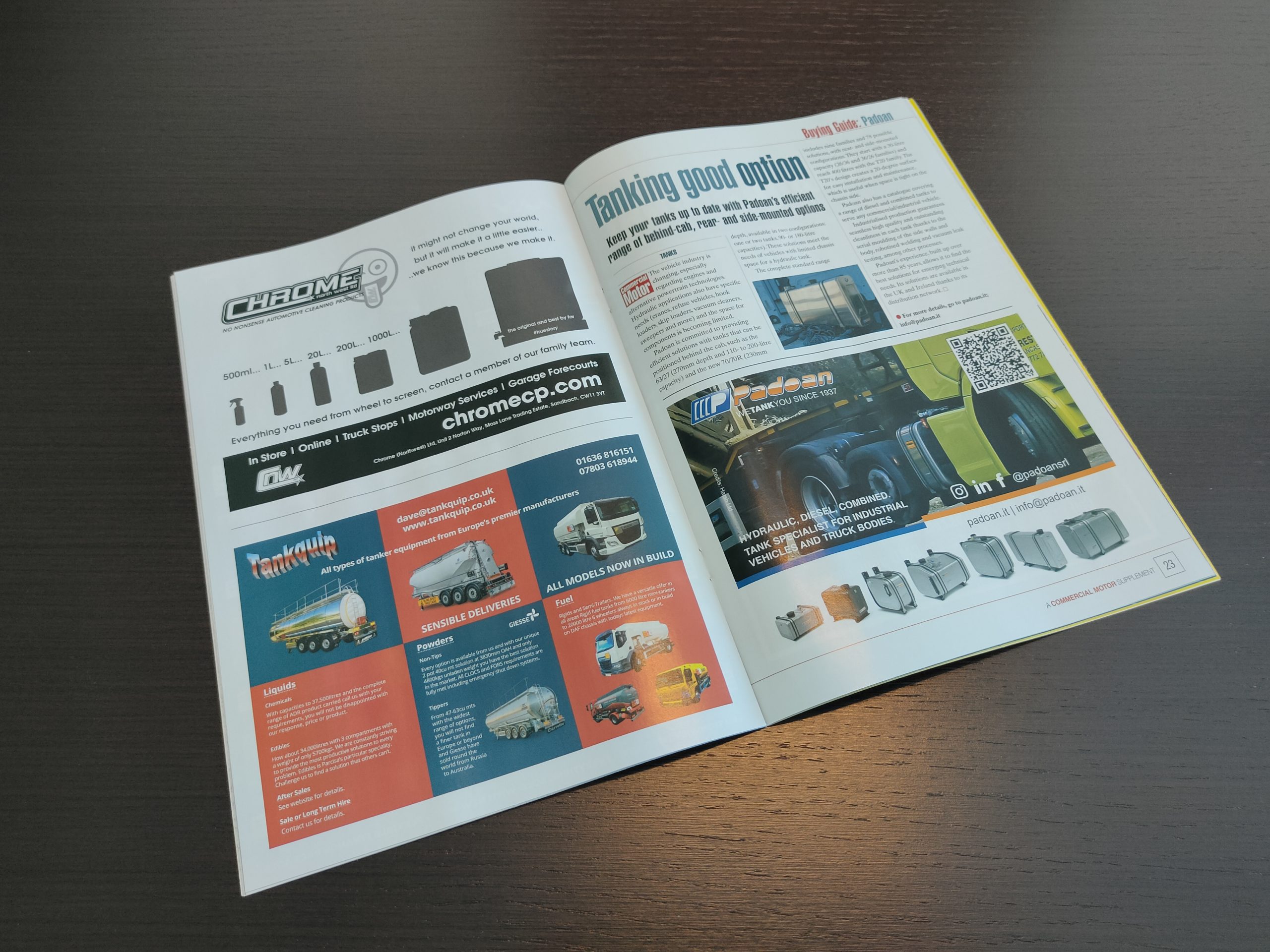 NEWS - Commercial Motor – Buying Guide April issue