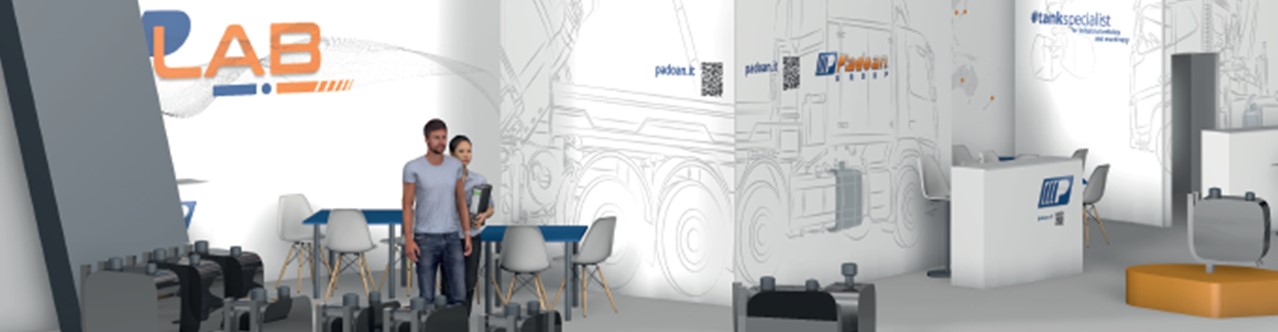 NEWS - IAA 2022: PADOAN STAND B41 – HALLE 26