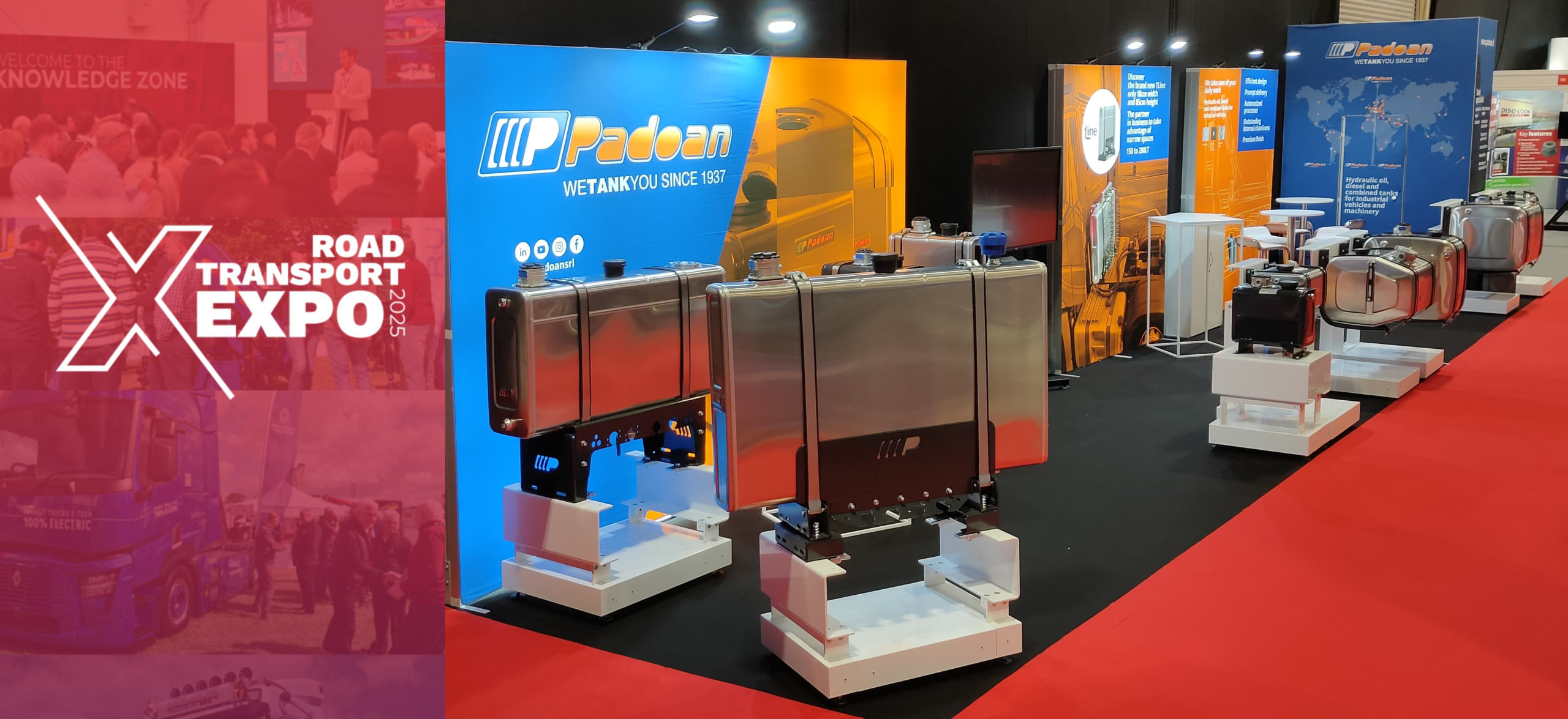 NEWS - Road Transport Expo 2025 – Padoan welcomes you