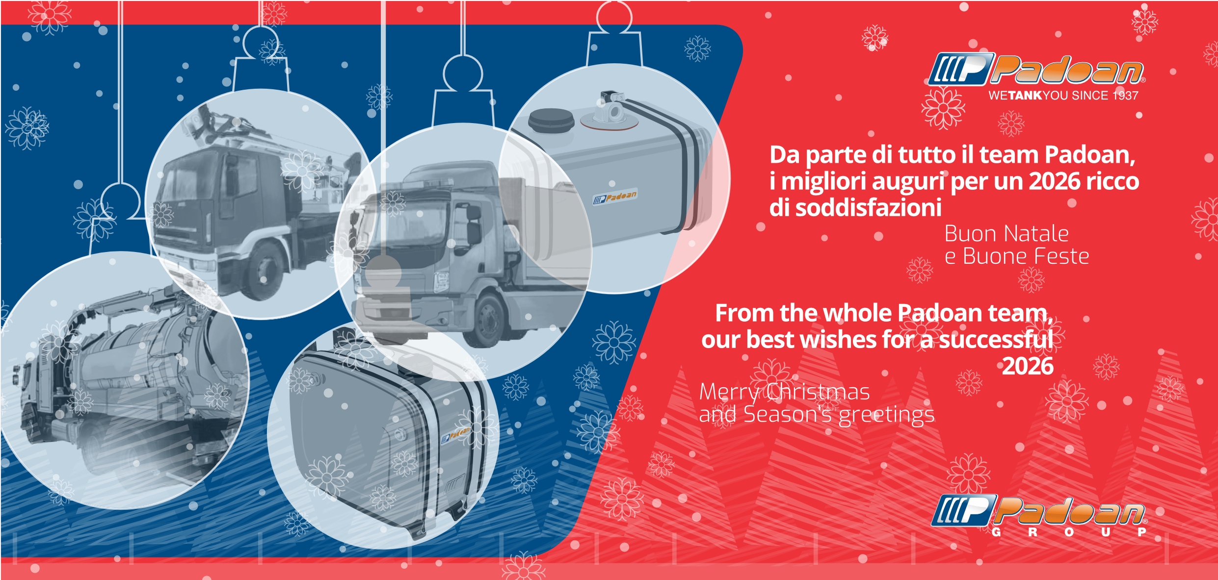 NEWS - Chiusura per festività: 22 Dicembre – 6 Gennaio