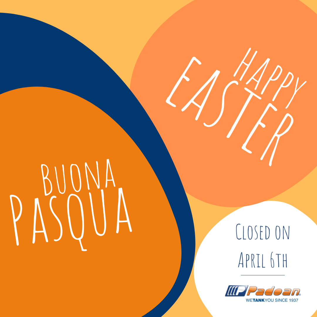 NEWS - Padoan Easter closure